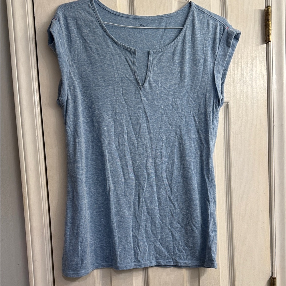 Old Navy blue Women's Top size L